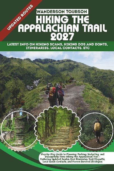 HIKING THE APPALACHIAN TRAIL 2027: Step-by-Step Guide to Planning, Packing, Budgeting, and Successfully Thru-Hiking the Appalachian Trail - Featuring Updated Routes, Real Itineraries, Trail Etiquette, Local Guide Contacts, and Proven Survival Strategies