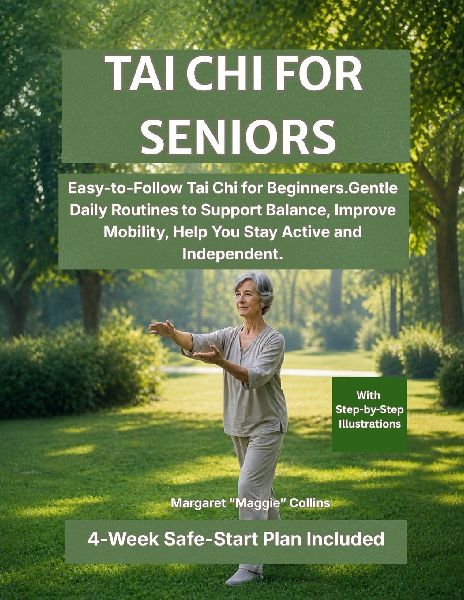 Tai Chi For Seniors: Easy-to-Follow Tai Chi for Beginners with Gentle Daily Routines to Support Balance, Improve Mobility, and Help You Stay Active and Independent