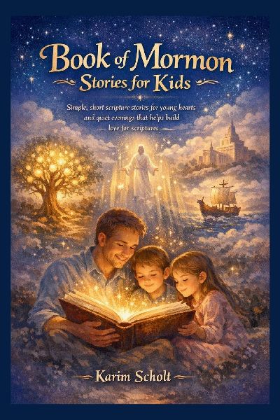 Book of Mormon Stories for Kids: Simple, short scripture stories for young hearts and quiet evenings that helps build love for scriptures