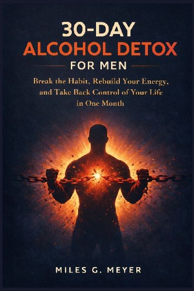 30-Day Alcohol Detox for Men: Break the Habit, Rebuild Your Energy, and Take Back Control of Your Life in One Month