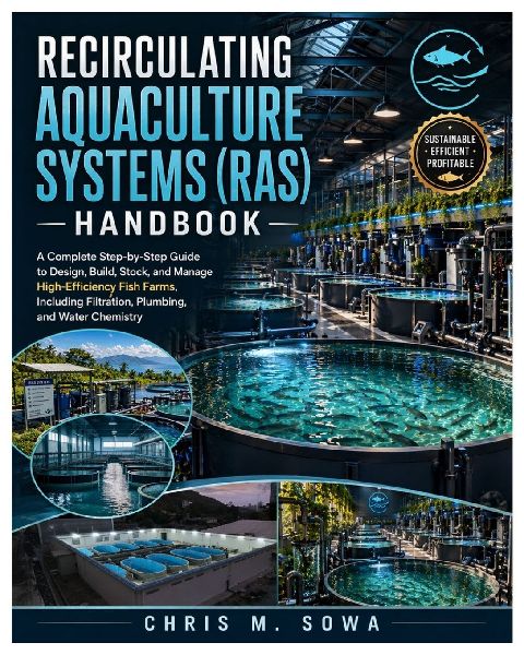 Recirculating Aquaculture Systems (Ras) Handbook: A Complete Step-by-Step Guide to Design, Build, Stock, and Manage High-Efficiency Fish Farms, Including Filtration, Plumbing, and Water Chemistry