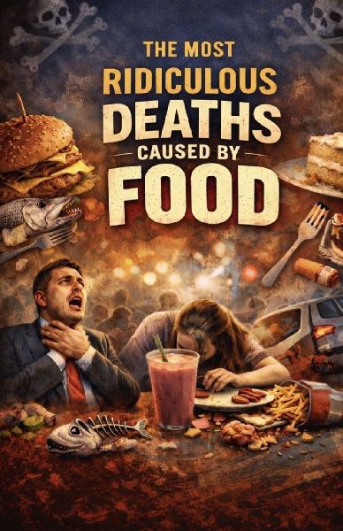 The Most Ridiculous Deaths Caused by Food: Bizarre True Stories of Meals Gone Wrong-From Choking Disasters to Freak Food Accidents That Turned Deadly