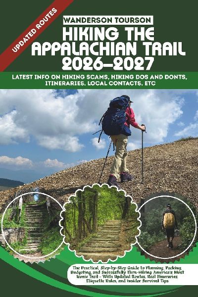 HIKING THE APPALACHIAN TRAIL 2026-2027: The Practical, Step-by-Step Guide to Planning, Packing, Budgeting, and Successfully Thru-Hiking Americas Most Iconic Trail - With Updated Routes, Real Itineraries, Etiquette Rules, and Insider Survival Tips