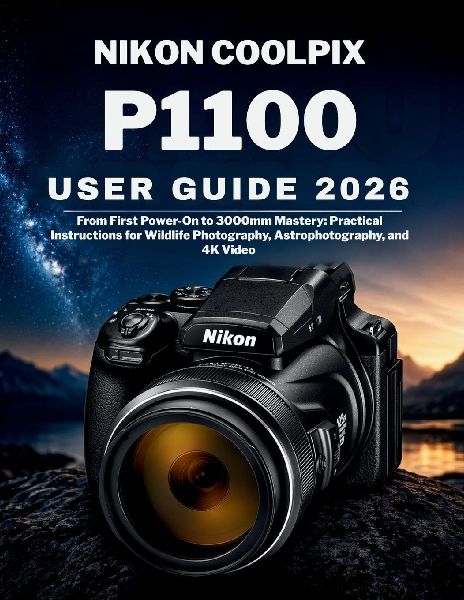 Nikon Coolpix P1100 User Guide 2026: From First Power-On to 3000mm Mastery: Practical Instructions for Wildlife Photography, Astrophotography, and 4K Video