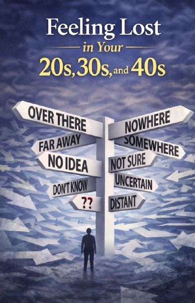Feeling Lost in Your 20s, 30s, and 40s: - [ ] Find Direction, Rebuild Confidence, and Create a Meaningful Life at Any Stage-Even If You Feel Behind, Stuck, or Unsure What Comes Next