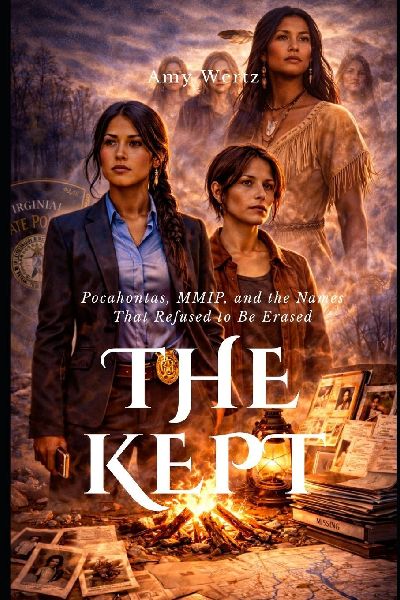 THE KEPT: Pocahontas, MMIP, and the Names That Refused to Be Erased