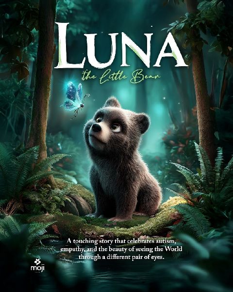 Luna the little Bear: A touching story that celebrates autism,  empathy, and the beauty of seeing the World through a different pair of eyes.