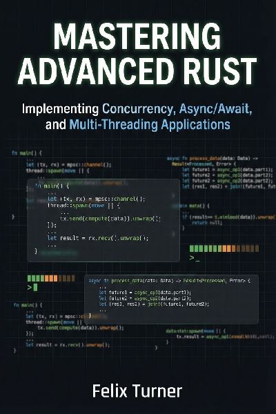 Mastering Advanced Rust: Implementing Concurrency, Async/Await, and Multi-Threading Applications