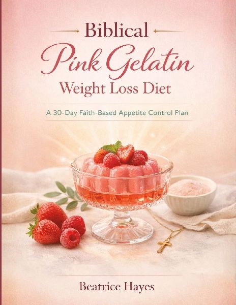 Biblical Pink Gelatin Weight loss Diet: A 30-Day Faith-Based Appetite Control Plan