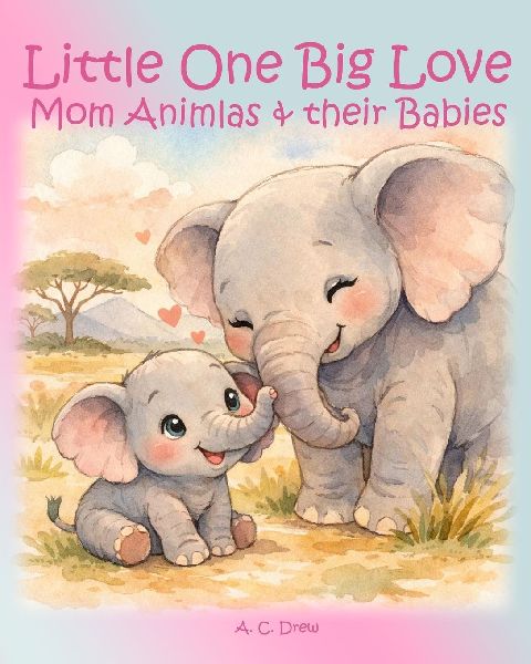 Little One Big Love: Mom Animals and their Babies