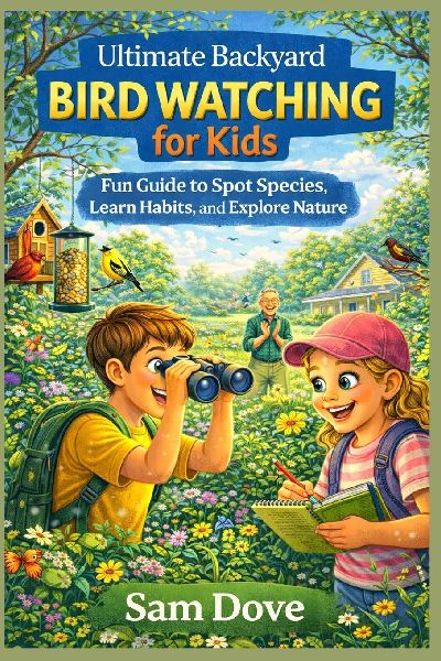 Ultimate Backyard Bird Watching for Kids: Fun Guide to Spot Species, Learn Habits, and Explore Nature