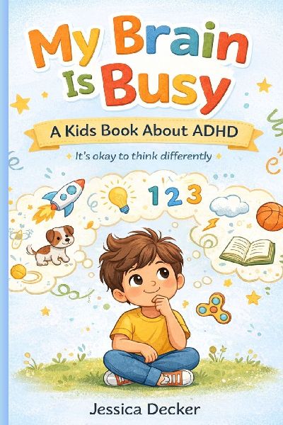 My Busy Brain: Its okay to think differently