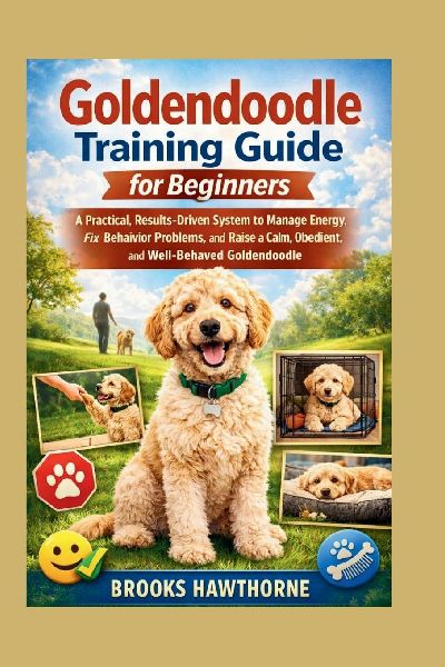 Goldendoodle Training Guide for Beginners: A Practical, Results-Driven System to Manage Energy, Fix Behavior Problems, and Raise a Calm, Obedient, and Well-Behaved Goldendoodle