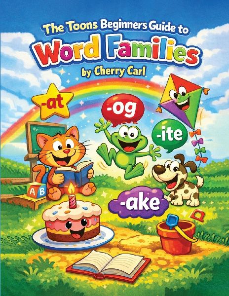 Toons Beginners Guide to Word Families: Phonics Practice for Early Readers