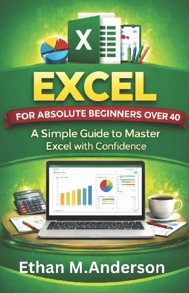 Excel for Absolute Beginners Over 40: A Simple Guide to Master Excel with Confidence