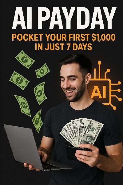 AI Payday: Pocket Your First $1,000 in Just 7 Days