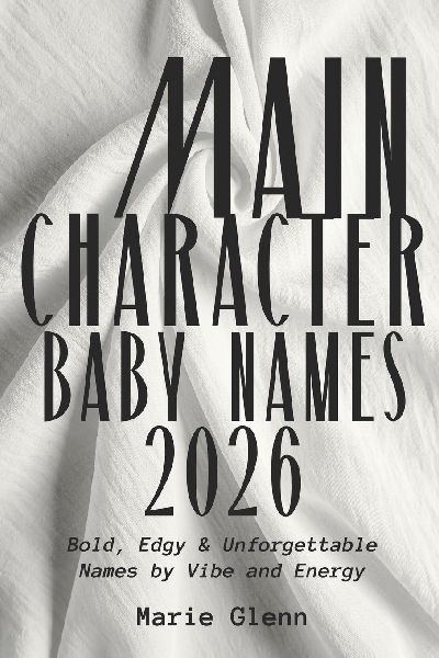 Main Character Baby Names 2026: Bold, Edgy & Unforgettable Names by Vibe, Mood & Energy
