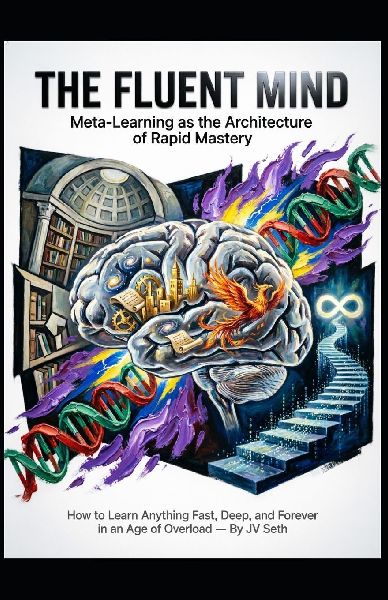 THE FLUENT MIND Meta-Learning as the Architecture of Rapid Mastery: How to Learn Anything Fast, Deep, and Forever in an Age of Overload