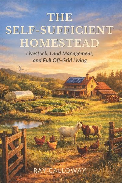 The Self-Sufficient Homestead: Livestock, Land Management, and Full Off-Grid Living