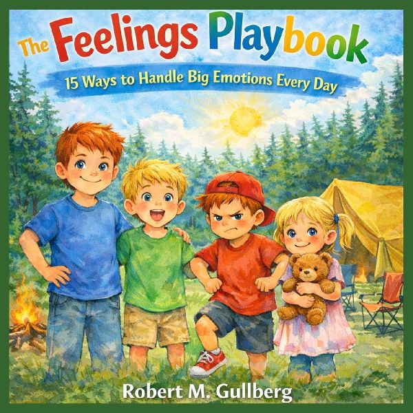 The Feelings Playbook: 15 Ways to Handle Big Emotions Every Day