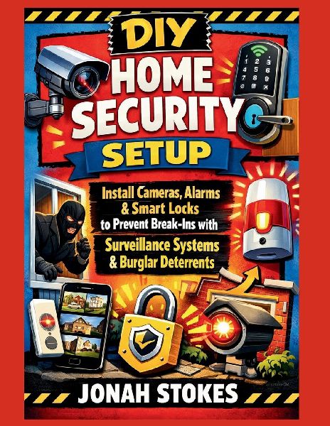 DIY Home Security Setup: Install Cameras, Alarms & Smart Locks to Prevent Break-Ins with Surveillance Systems & Burglar Deterrents
