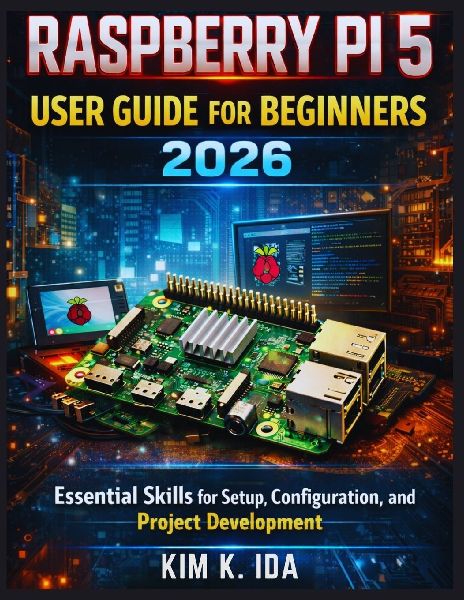 RASPBERRY PI 5 USER GUIDE FOR BEGINNERS 2026: Essential Skills for Setup, Configuration, and Project Development