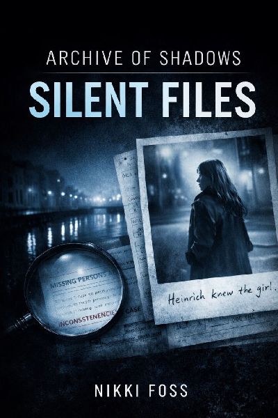 Silent Files: A Dark Investigative Thriller (Archive of Shadows Book 1)