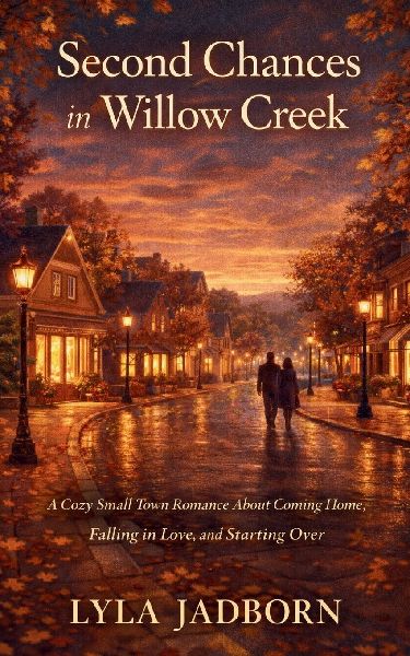 Second Chances in Willow Creek: A Cozy Small Town Romance About Coming Home,Falling in Love, and Starting Over
