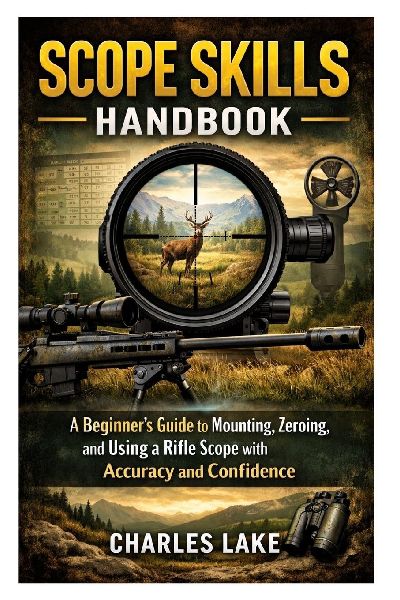 Scope Skills Handbook: A Beginners Guide to Mounting, Zeroing, and Using a Rifle Scope with Accuracy and Confidence