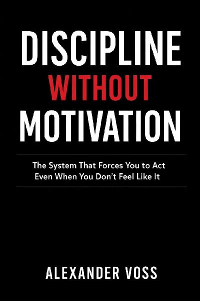 DISCIPLINE WITHOUT MOTIVATION: The System That Forces You to Act Even When You Dont Feel Like It