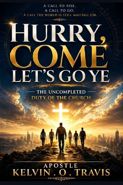 HURRY, COME LETS GO YE: THE UNCOMPLETED DUTY OF THE CHURCH