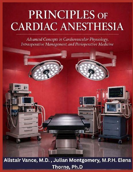 PRINCIPLES OF  CARDIAC ANESTHESIA: Advanced Concepts in Cardiovascular Physiology,   intraoperative Management , and Perioperative  Medicine