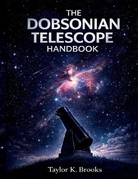 THE DOBSONIAN TELESCOPE HANDBOOK: A Step by Step Guide to Setup, Collimation, Eyepiece Upgrades, and Clear Stargazing