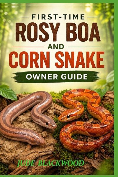 First-Time Rosy Boa and Corn Snake Owner Guide: Simple Care, Habitat Setup, Feeding, Handling, and Common Mistakes to Avoid