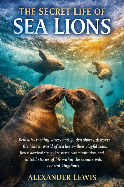 THE SECRET LIFE OF SEA LIONS: Beneath crashing waves and golden shores, discover the hidden world of sea lions-their playful bonds, fierce survival struggles, secret communication, and untold stories of life within the oceans wild coastal kingdoms.