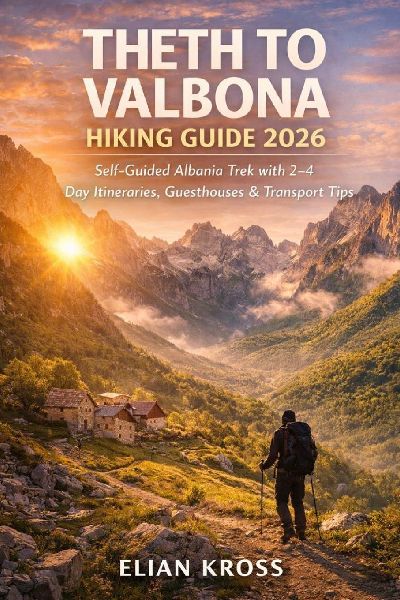 Theth to Valbona Hiking Guide 2026: Self-Guided Albania Trek with 2-4 Day Itineraries, Guesthouses & Transport Tips