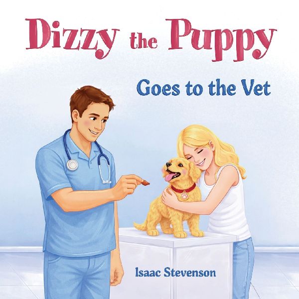 Dizzy the Puppy Goes to the Vet: A reassuring childrens story about a puppys first vet visit