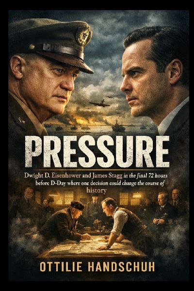 Pressure: Dwight D. Eisenhower and James Stagg in the final 72 hours before D-Day where one decision could change the course of history