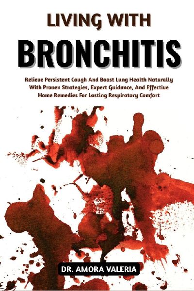 Living With Bronchitis: Relieve Persistent Cough And Boost Lung Health Naturally With Proven Strategies, Expert Guidance, And Effective Home Remedies For Lasting Respiratory Comfort