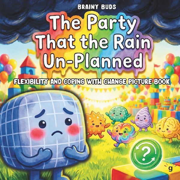 Flexibility and Coping with Change Picture Book for Kids Ages 3-7: A Neurodiversity-Affirming  SEL Story About Transitions,  Anxiety, Problem Solving & Going with the Flow