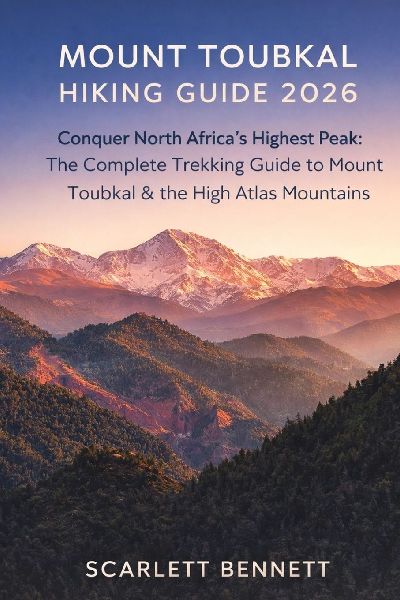 MOUNT TOUBKAL HIKING GUIDE 2026: Conquer North Africas Highest Peak: The Complete Trekking Guide to Mount Toubkal & the High Atlas Mountains
