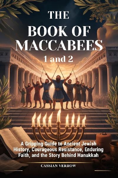 THE BOOK OF MACCABEES 1 and 2: A Gripping Guide to Ancient Jewish History, Courageous Resistance, Enduring Faith, and the Story Behind Hanukkah