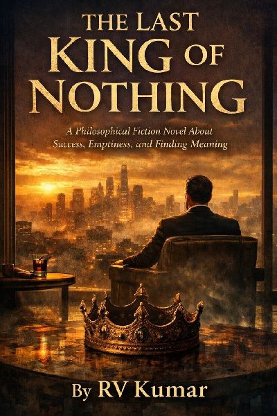 THE LAST KING OF NOTHING: A Philosophical Fiction Novel About Success, Emptiness, and Finding Meaning