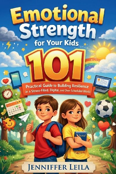 Emotional Strength for Your Kids: 101 Practical Guide to Building Resilience in a Stress-Filled, Digital, and Over-Scheduled World