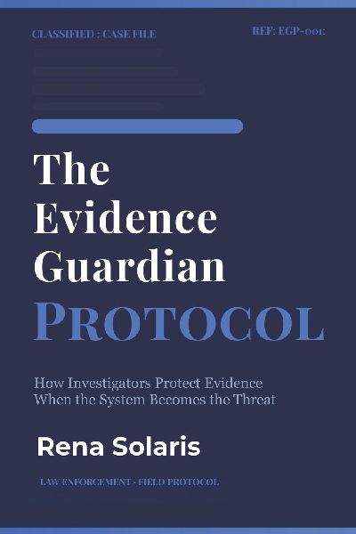 The Evidence Guardian Protocol: How investigators protect evidence when the system becomes the threat