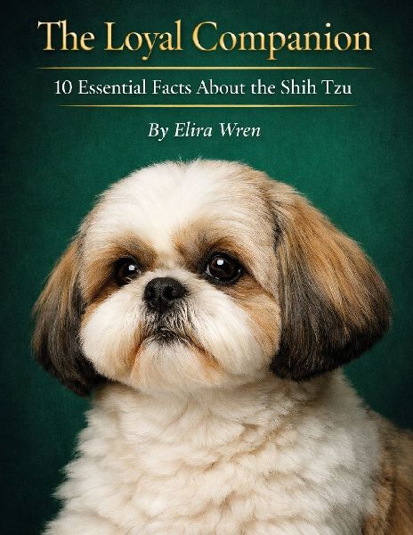 The Loyal Companion: 10 Essential Facts About the Shih Tzu