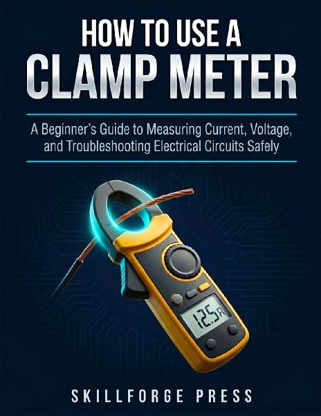 How to Use a Clamp Meter: A Beginners Guide to Measuring Current, Voltage, and Troubleshooting Electrical Circuits Safely