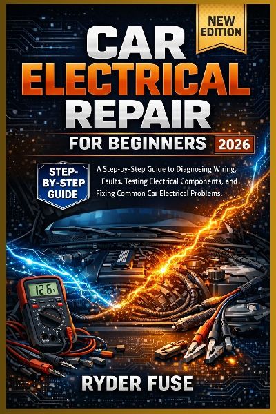 Car Electrical Repair for Beginners: A Step-by-Step Guide to Diagnosing Wiring Faults, Testing Electrical Components, and Fixing Common Car Electrical Problems