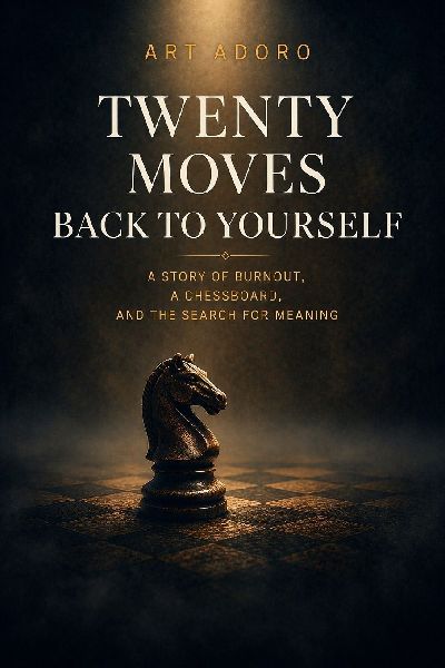 50+ The Prison of Thoughts - 20 Small Moves Out of Exhaustion: A Chess Novel About Burnout and the Way Back