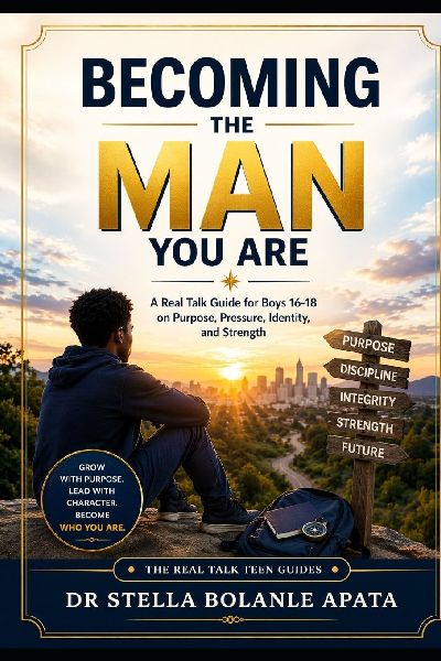 Becoming The Man You Are: A Real Talk Guide for Boys 16-18 on Purpose, Pressure, Identity, and Strength